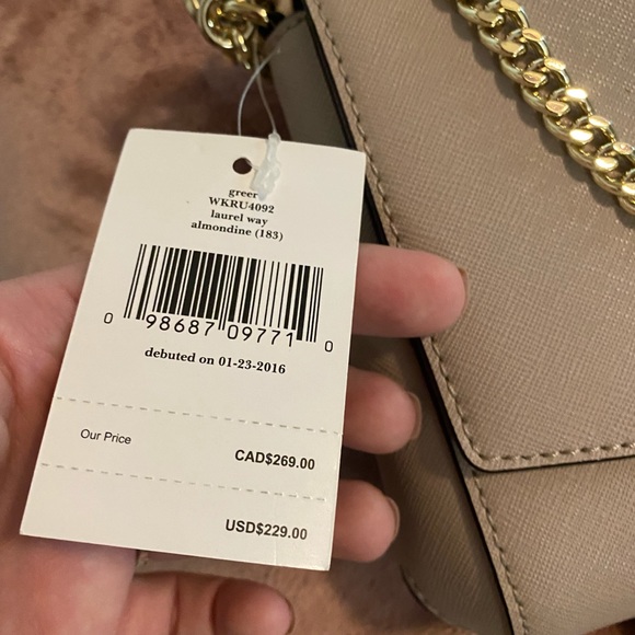 Kate spade leather crossbody bag - Picture 9 of 10